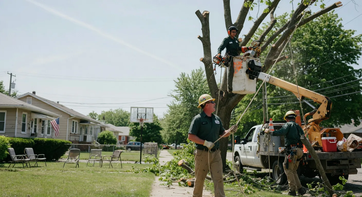 Tree Service in Kinderhook, IL near me